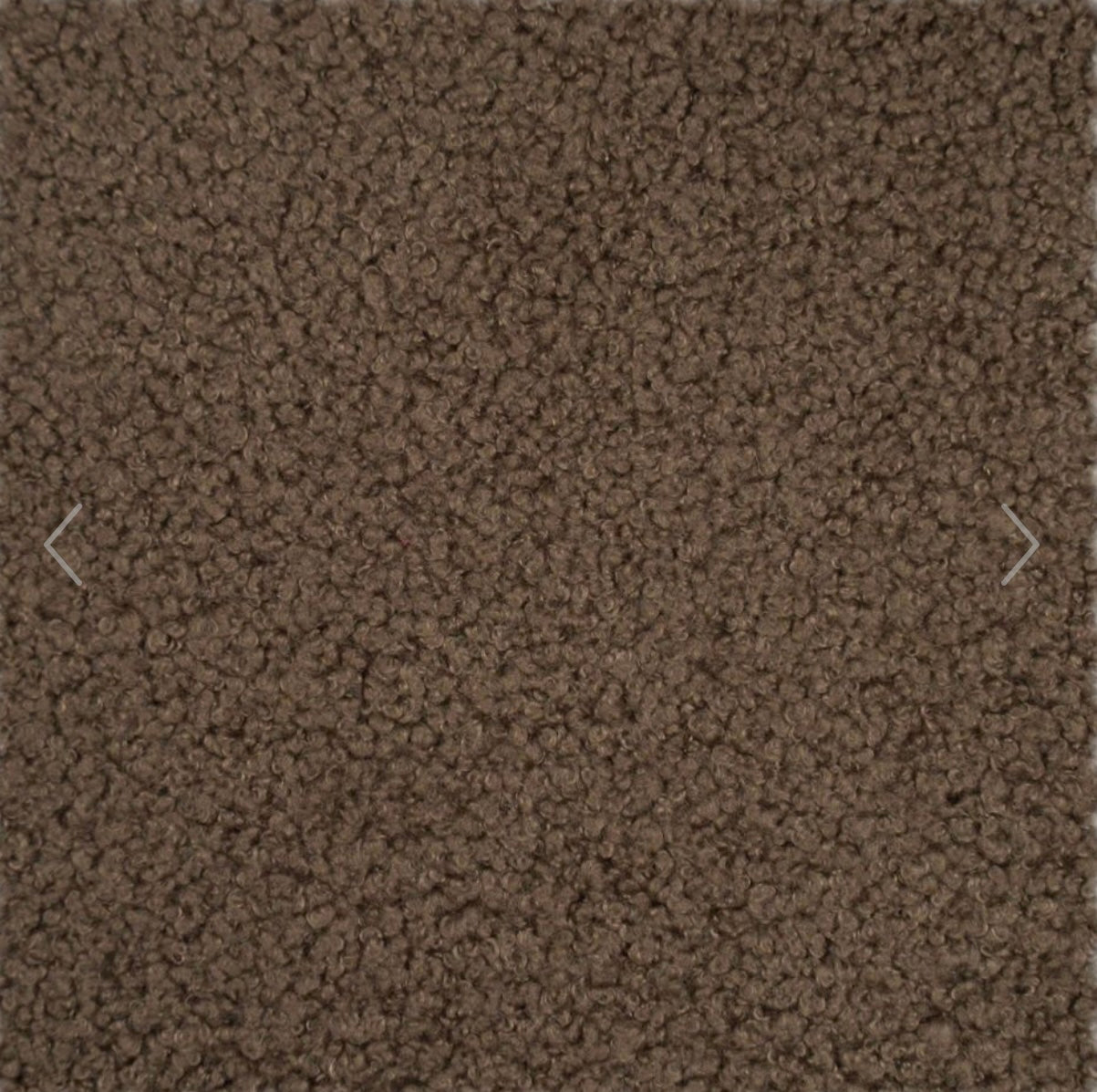 Wärmflasche Teddystoff Braun