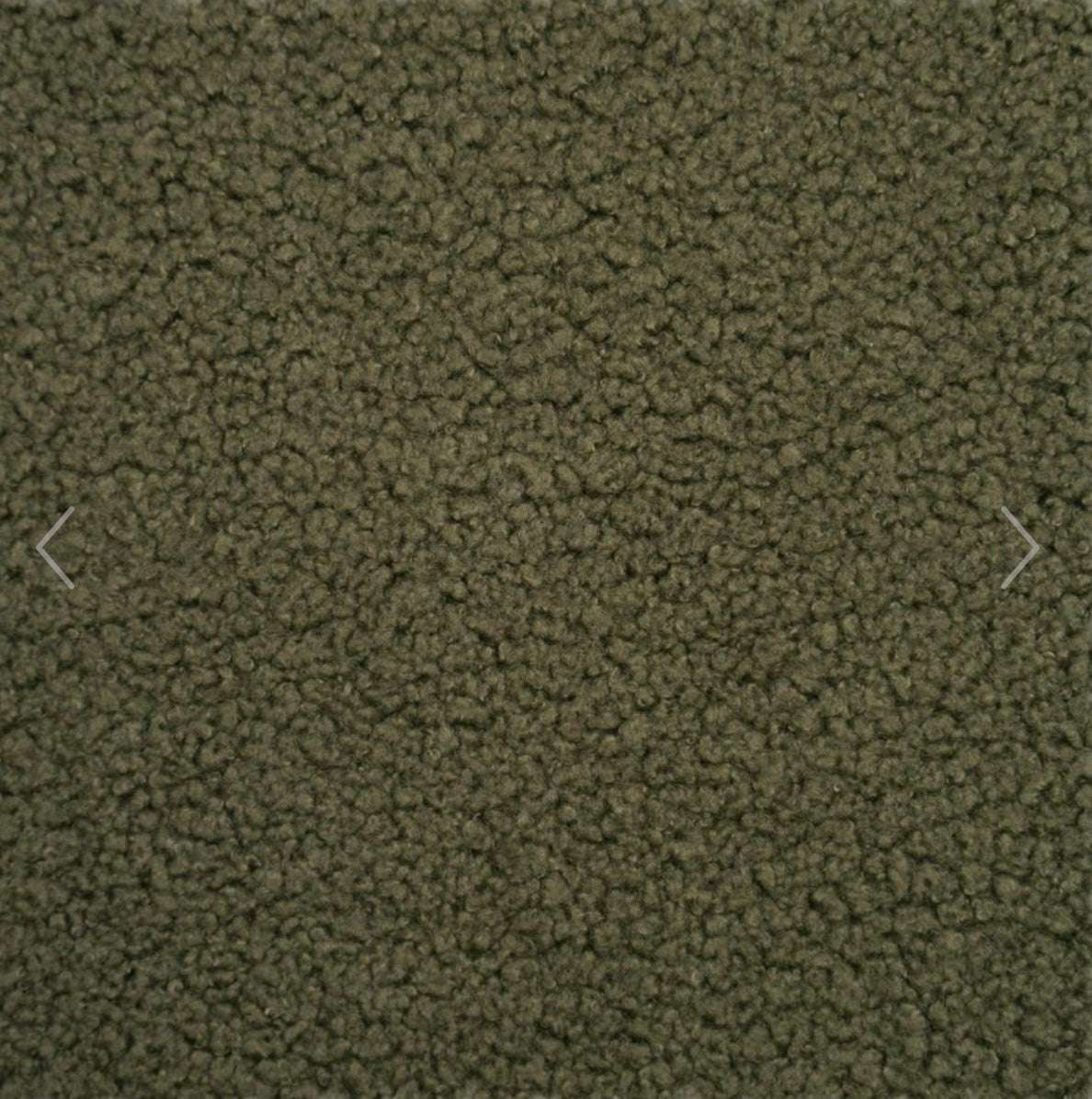 Wärmflasche Teddystoff Olive/Khaki