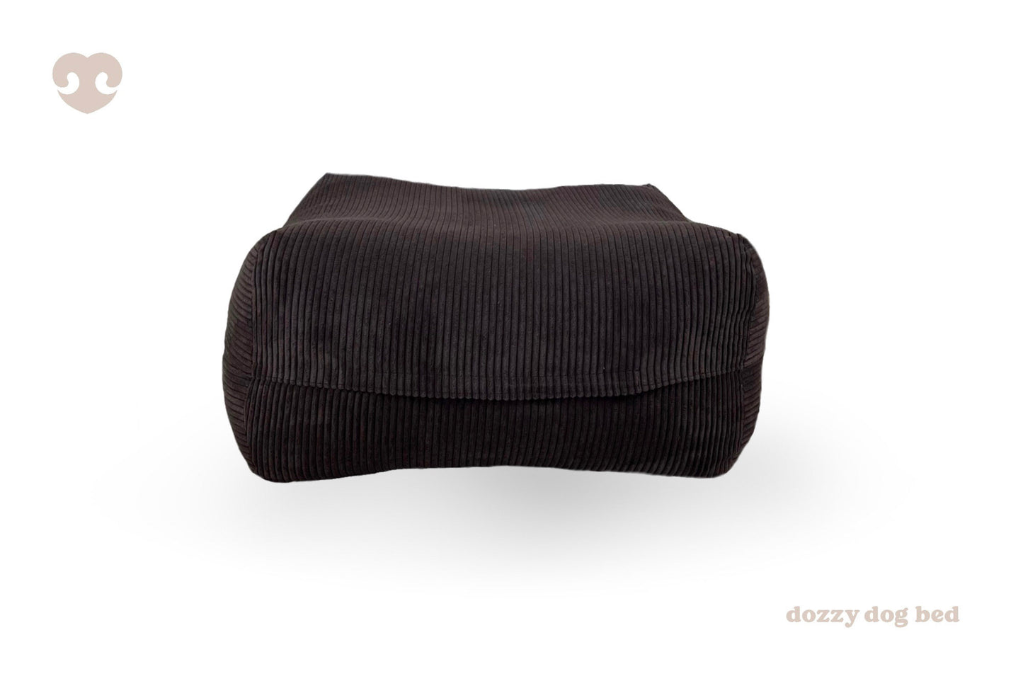 Dozzy Dog Bed – Breitcord Braun