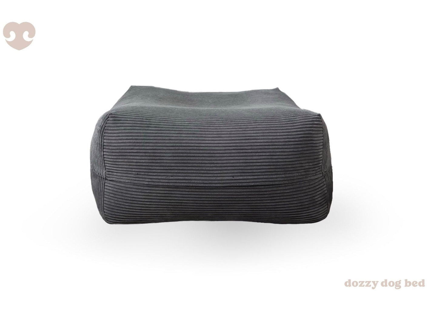Dozzy Dog Bed – Breitcord Dunkelgrau